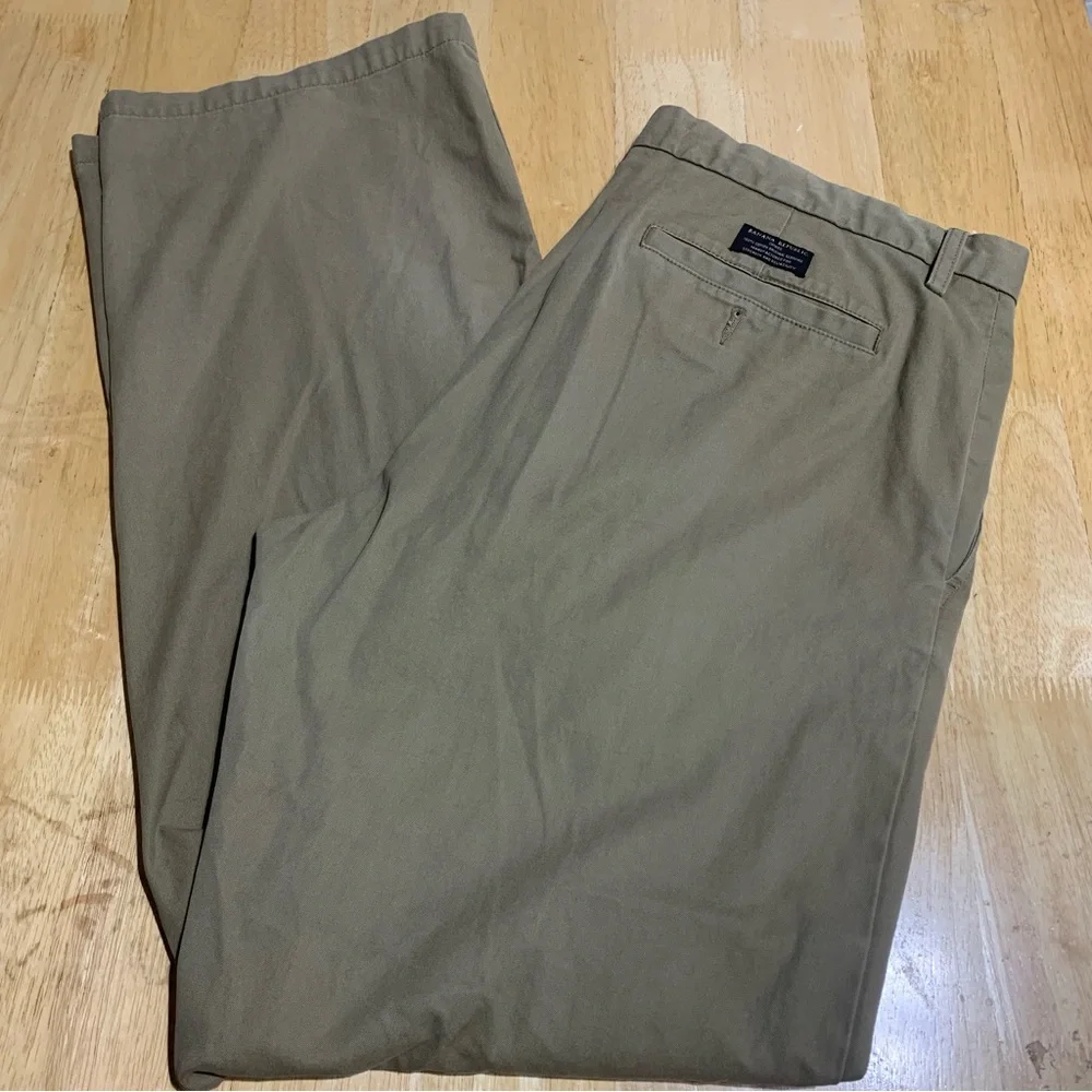 Banana Republic Chino Pants Mens 38X34 Khaki Dawson Chino ‎ Cotton